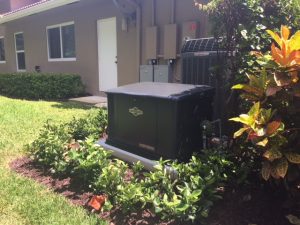 Briggs & Stratton Generator Installation