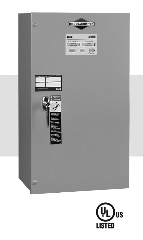 Briggs & Stratton Commercial Generators Briggs & Stratton Standby