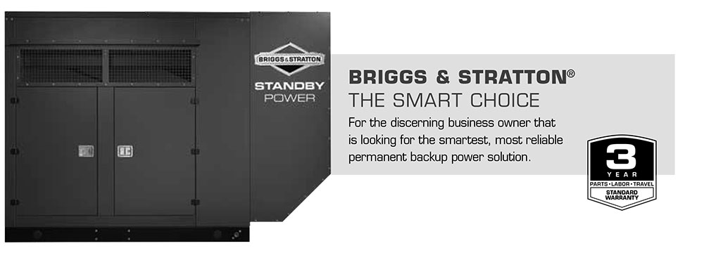 Briggs & Stratton Natural Gas STANDBY GENERATOR