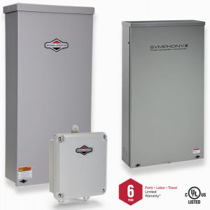 Amplify™ & Symphony® II Power Management Systems by Briggs & Stratton - Make your backup power go further with a power management system. Use this system to prioritize your needs, reduce reduce fuel costs and allow for the purchase of a smaller generator